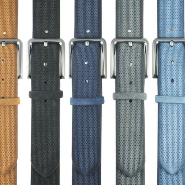 Riem Grijs suéde print 454545 