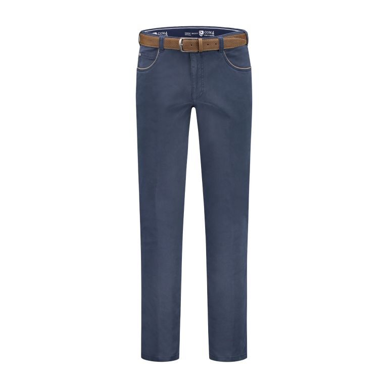 Com4 katoen blauw 2160.4302