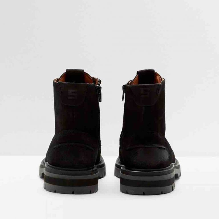 Cinque boots 52112 grijs bruin